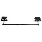 Bar Holder Rack Rustic Cabin/lodge Decor