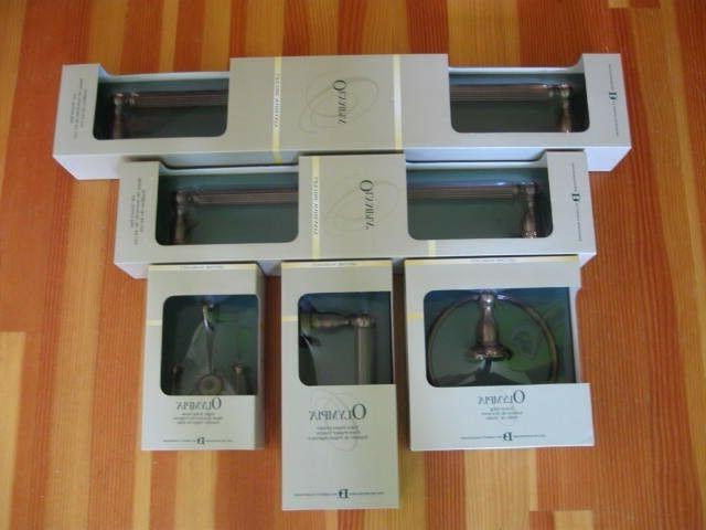 Bar Set Olympia 24"  18" Towel Ring Toilet Paper Rh
