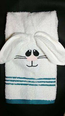 With Washcloth Ears Easter Gift For Children Or Spring Bathr