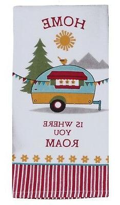 Kay Dee Camping Life Home is Where You Roam Camper Kitchen T
