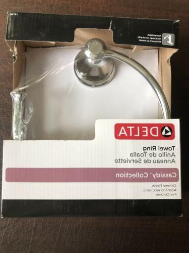 Ring Bathroom Hardware Bath Accessories In Chrome 79746