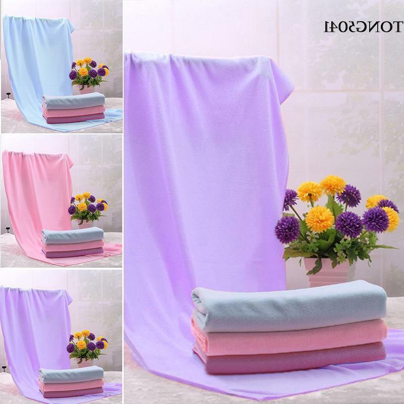 S Solid Drying Beach Towel 150g