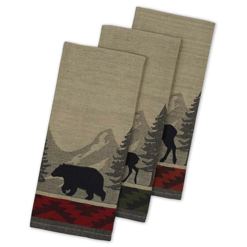 S, 20x28" Set Of 3, Decorative Tea Towels For Ever
