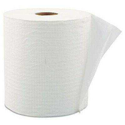 S 7 9/10" X 800ft White 6 Rolls/carton W6800