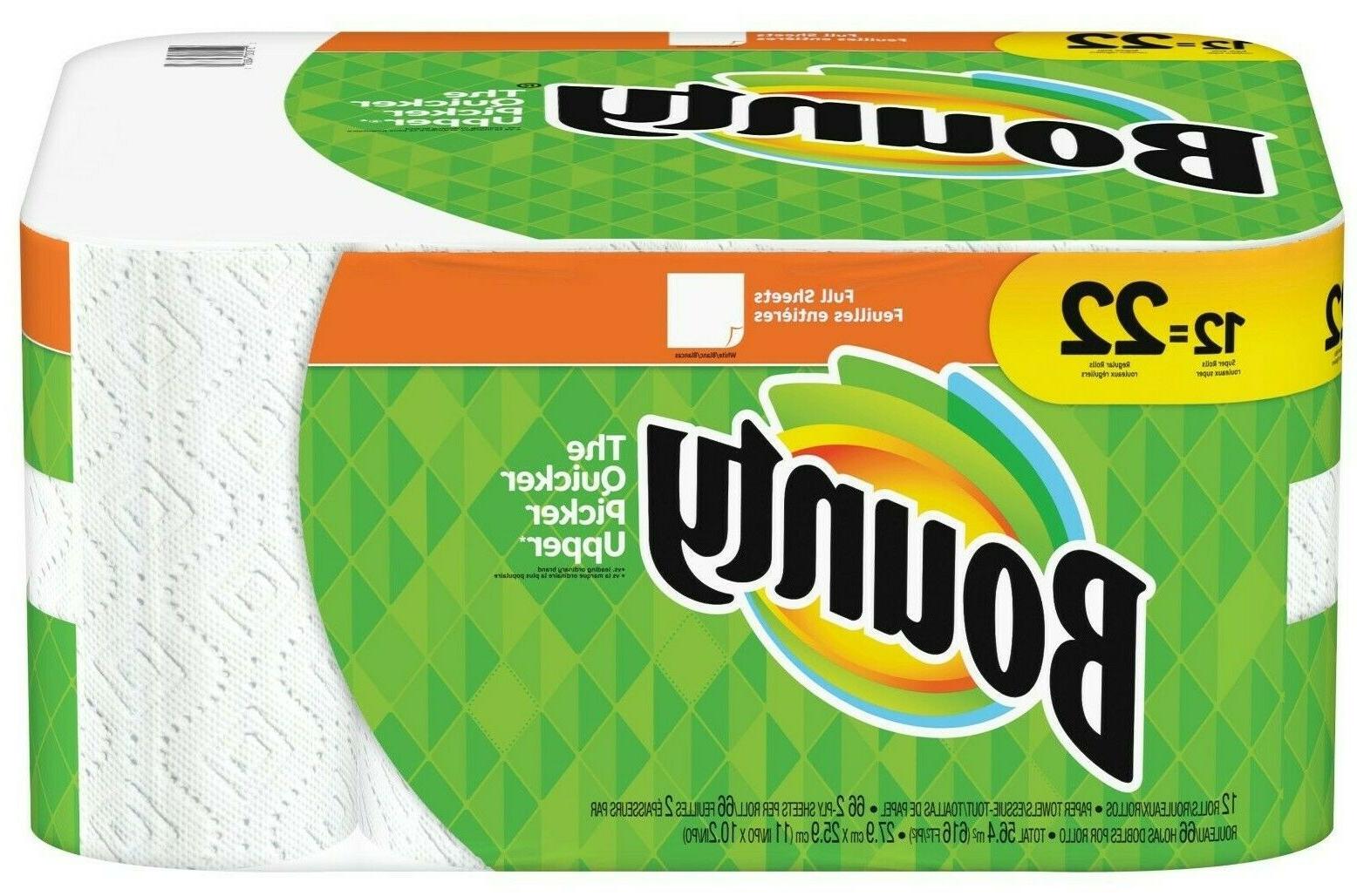 paper towels full sheets 12 24 or