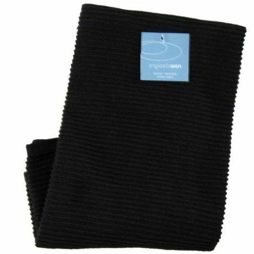 Now Designs Ripple Towel, Black