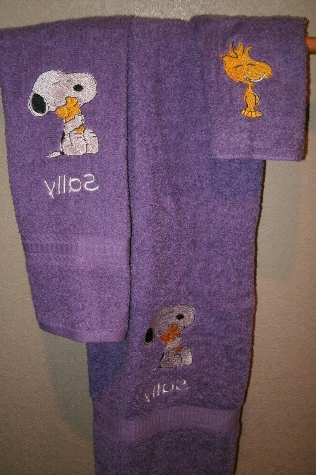 Snoopy Woodstock 3 Set