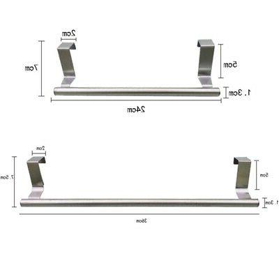 Rack Bar Hanging Holder Over The Kitchen Bathroom Cabinet Cu