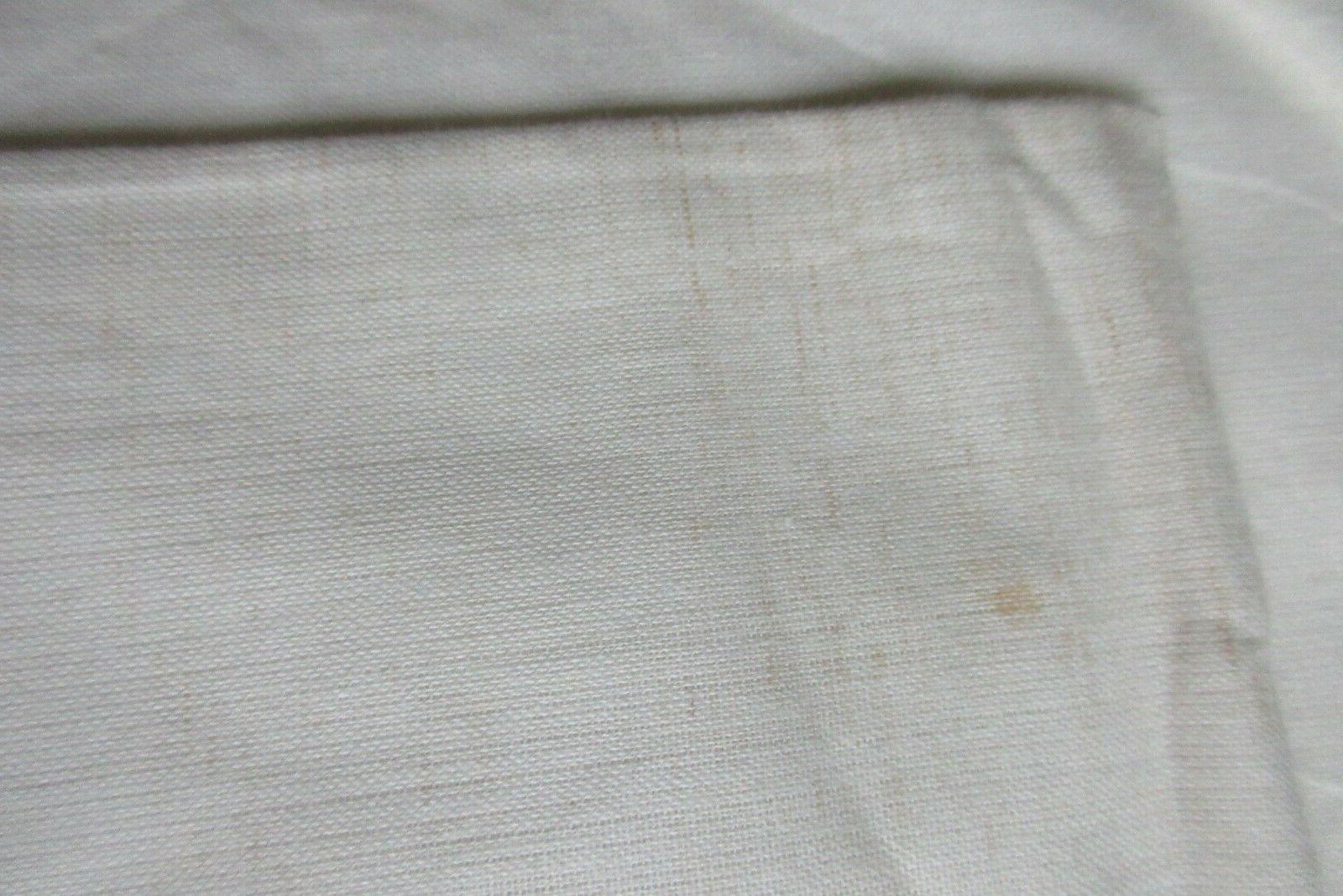 Vintage Flour Sack Cotton XL Apprx x 38"