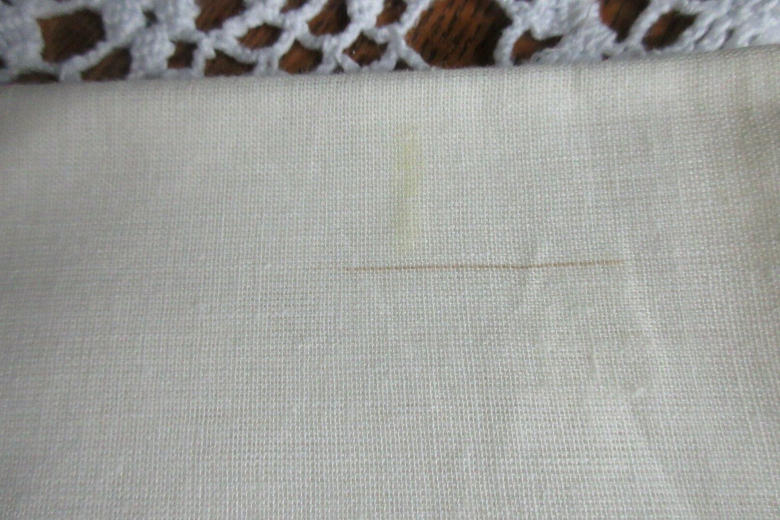 Vintage Flour Towels Cotton Apprx x