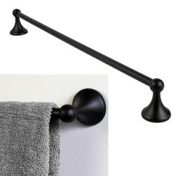 Bar Holder Rack Bath Accessory, Black