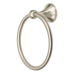 Ring Holder Bath Accessory, Satin Nickel