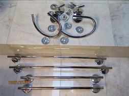 Ring Bar Hook Toilet Chrome