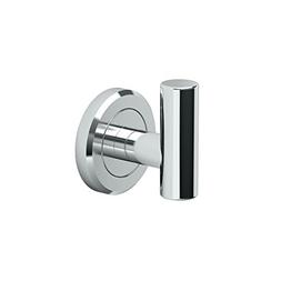 Or Robe Hook, Wall Mounted, Chrome, Metal