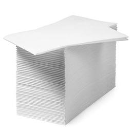 S / Cloth-like Paper Napkins, White, Pa