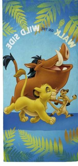 Nwt 100% Cotton 28 X 58 Disney