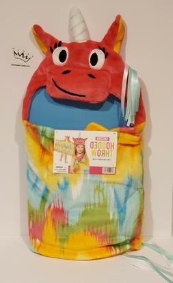 Little Royalty Plush Hooded Bath Towel