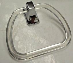 Ring & Polished Chrome Hanger