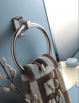 Ring,bathroom Hand Towel Holder Chrome, High Quality