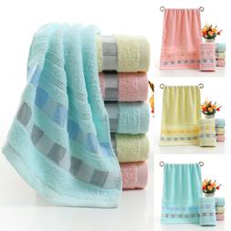 S Face Hand Bath Bathroom Towels Sheet Quick Dry 33*74cm