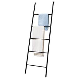 Bar Storage Ladder - 5 Rungs, Matte Black