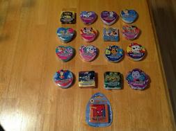 S 100% Cotton 1pc Olaf, Jasmine, Paw Patrol, Spiderman +