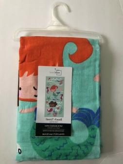 Girls Siren Cover Up Swimming Pool