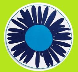 Auringonkukka Daisy Sunflower Blue 5'turquoise White