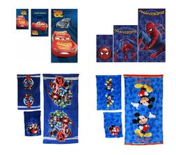 Set Avengers Toy Story Mickey Minnie Cars Ariel