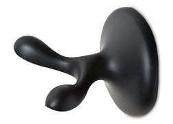Matte Black Double Robe Hook