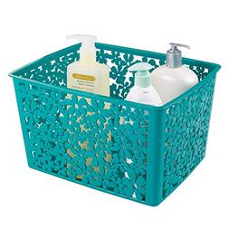 S - 10" X 7.66" X 5.6", Teal