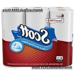 Roll Paper Towels Choose A Size - 6, 12,18, 36 Rolls- Fresh 