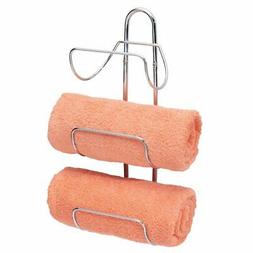 Rack Holder And Storage Organizer - Chrome