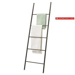Bar Storage Ladder - Holds Towels, Blanke
