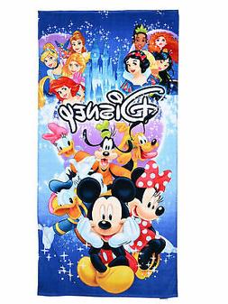 Mickey Minnie Mouse Princesses Goofy Character 58x28