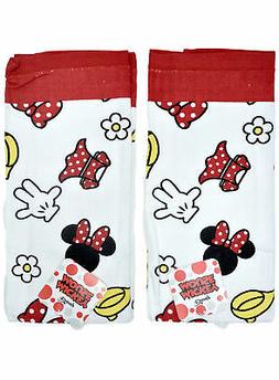 Kitchen 2-piece Set White Red