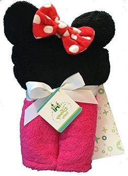 Disney Minnie Mouse Hooded Towel