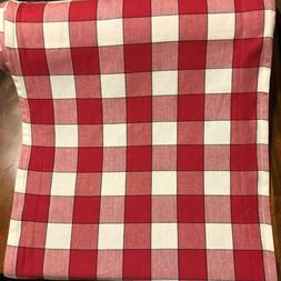Ing Fabric Christmas Plaid - 920-111- 16 In Wide X 36 Inch