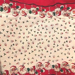 Ing Fabric Christmas Santa - 920-136- 16 In Wide X 36 Inch