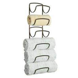 Rack Holder & Organizer, Wall Mount - For Storage Of Bath To