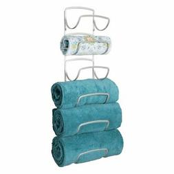 Rack Holder & Organizer, Wall Mount - For Storage Of Bath To