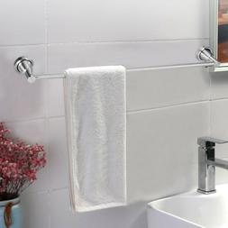 Bar Brushed Nickel 23.6-inch Towel Rack