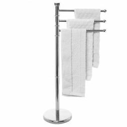 Holder Rack, Freestanding Hand Towel Bar Stand