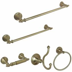 Bar Bath Hardware Set Satin Nickel Nib