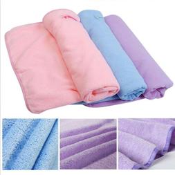 S Striped Bath Towel Speed Dry Lightweight