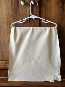 S Natural White Gourmet Craft Blank Commercial Dish Towel 7