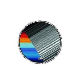 New STRIPED COLORS Round shape with fringe detail BEACH TOWE