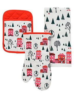 Kate Spade New York 3 Piece Kitchen Set - Holiday Village