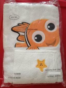 & Washcloth Peeker 2 Piece Set Nemo Finding Nemo