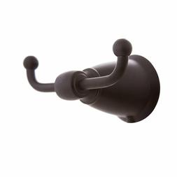 ARISTA Northland Series Double Robe Hook in Matte Black